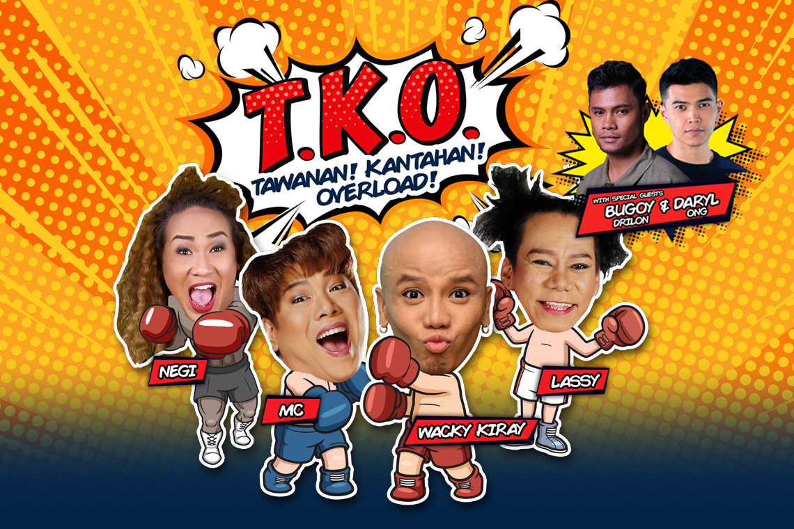 TKO Tawanan Kantahan Overload Concert